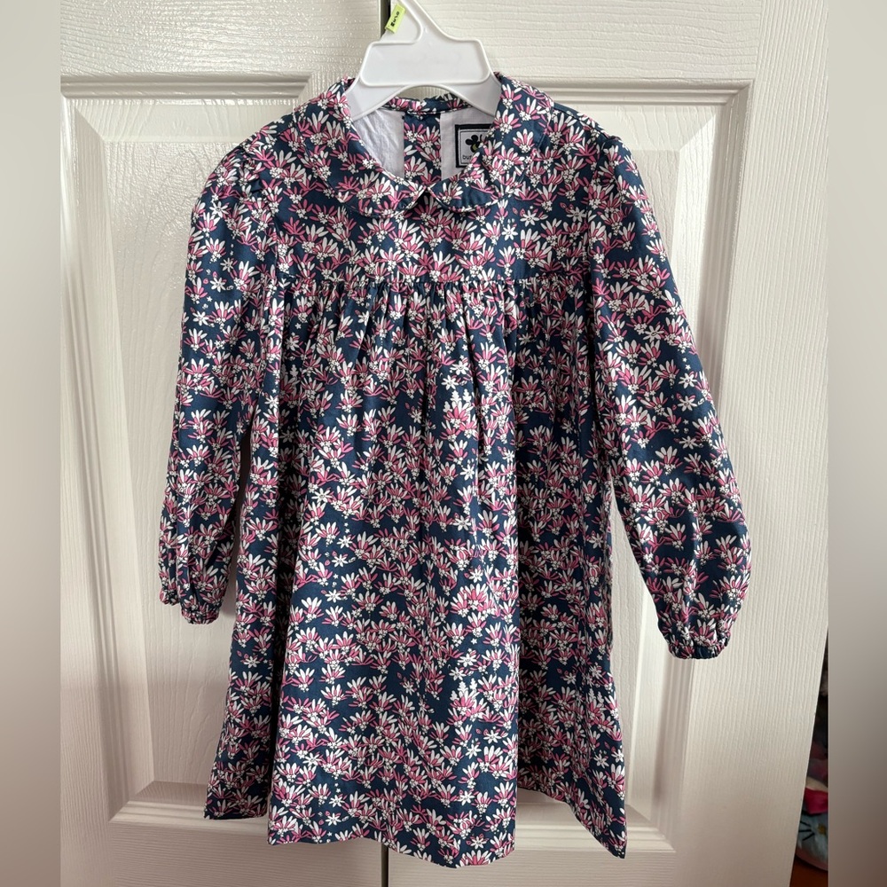 Baby Bees long sleeve collared dress size 3